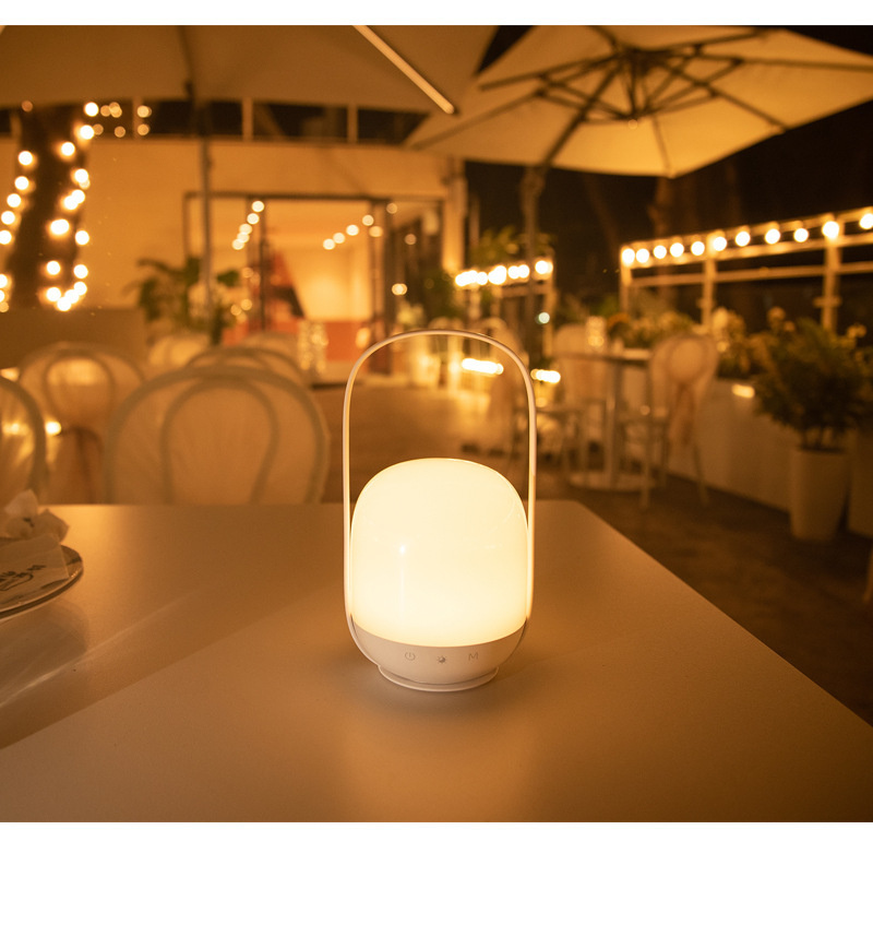 Foto Mimore Mi.more Lampu Meja LED Mini Bergaya Retro Terbaru
